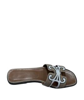 HERMES Шлепанцы