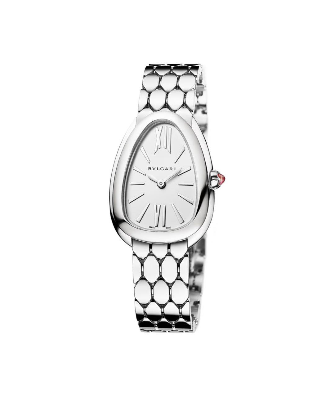 BVLGARI Серебряные часы, фото 2