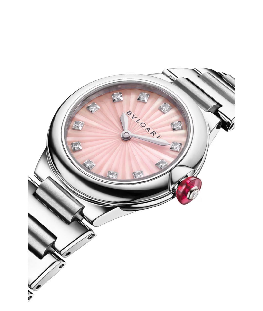 BVLGARI Серебряные часы, фото 2