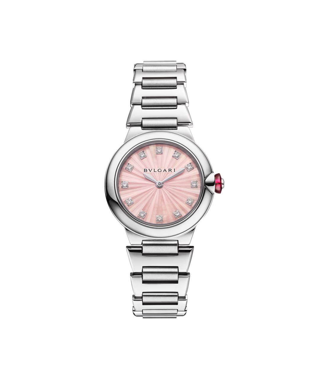 BVLGARI Серебряные часы, фото 1