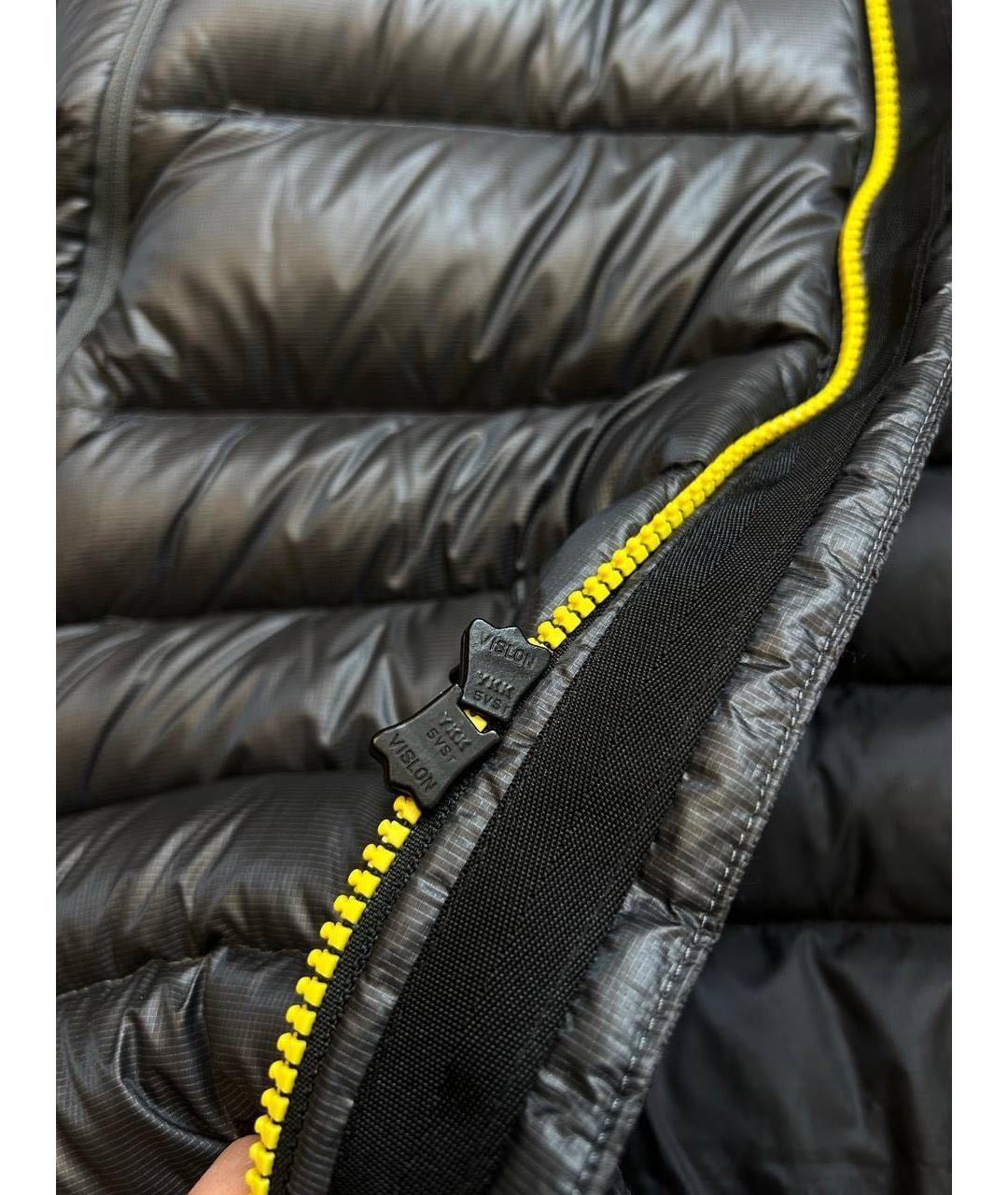 THE NORTH FACE Черный полиэстеровый пуховик, фото 7