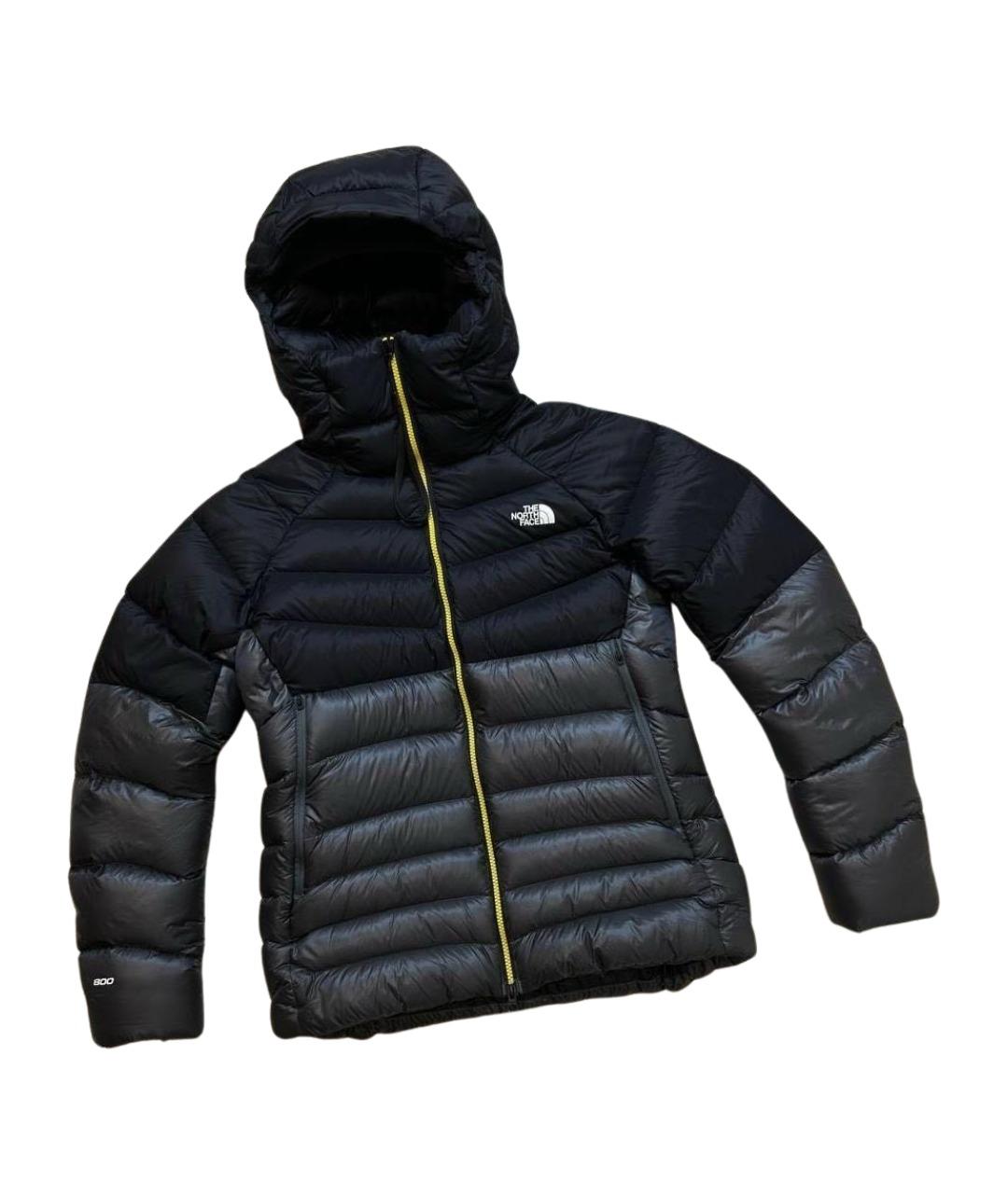 THE NORTH FACE Черный полиэстеровый пуховик, фото 1