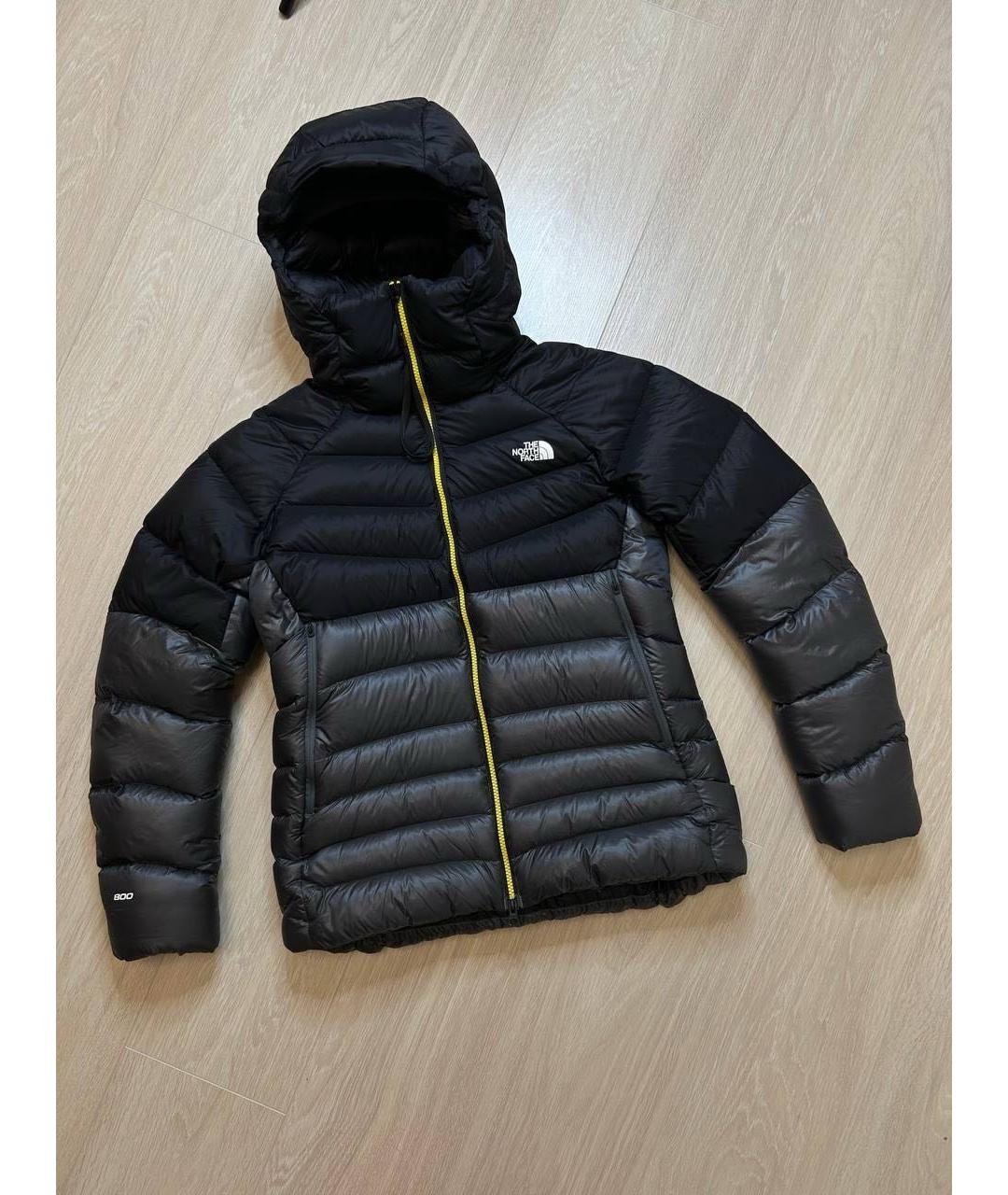 THE NORTH FACE Черный полиэстеровый пуховик, фото 9