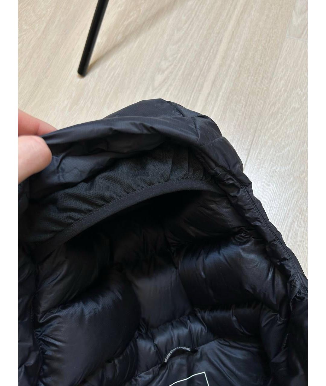 THE NORTH FACE Черный полиэстеровый пуховик, фото 6