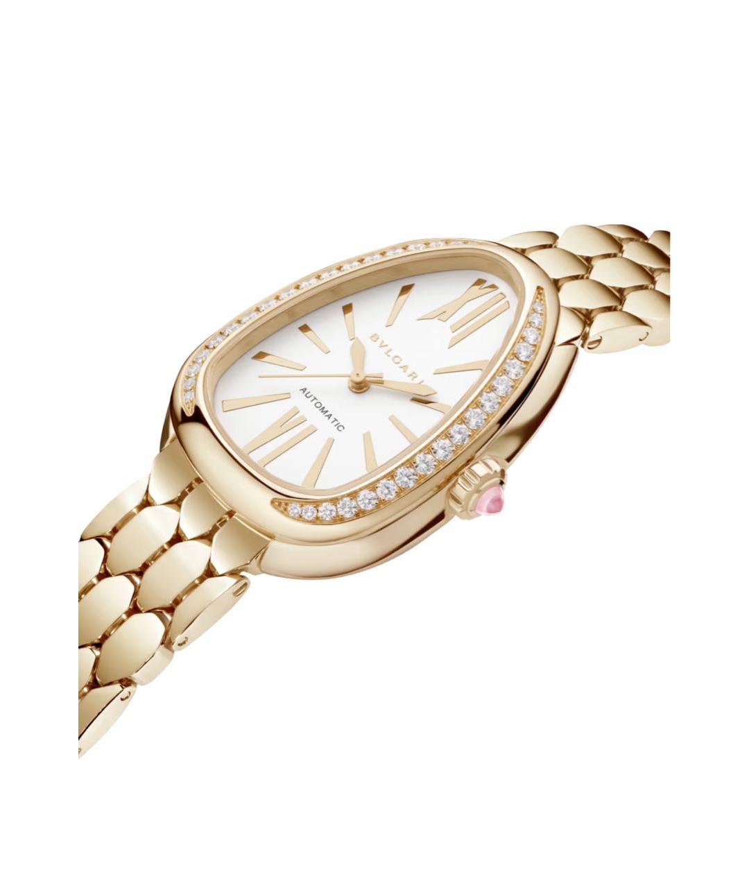 BVLGARI Желтые часы из желтого золота, фото 2