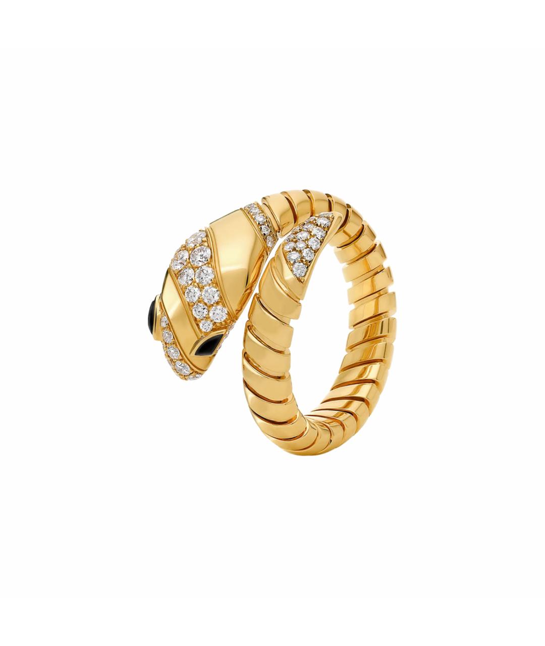 BVLGARI Желтое кольцо из желтого золота, фото 1