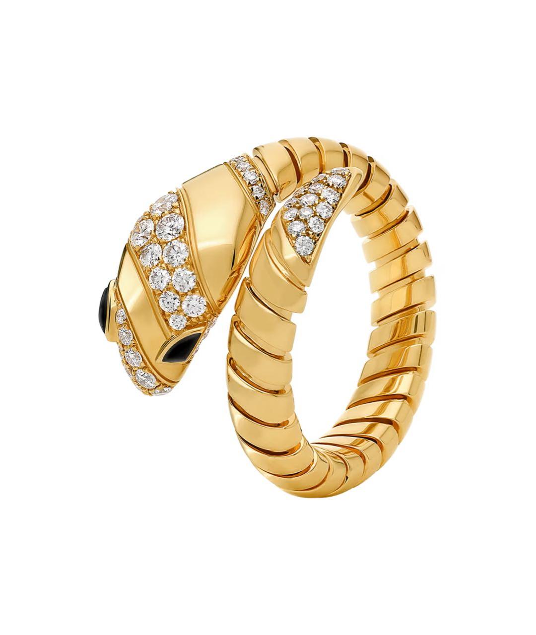 BVLGARI Желтое кольцо из желтого золота, фото 3