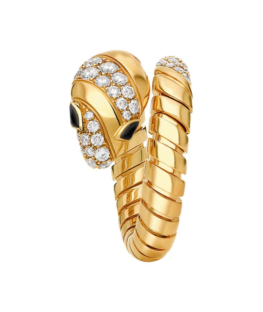 BVLGARI Желтое кольцо из желтого золота, фото 2