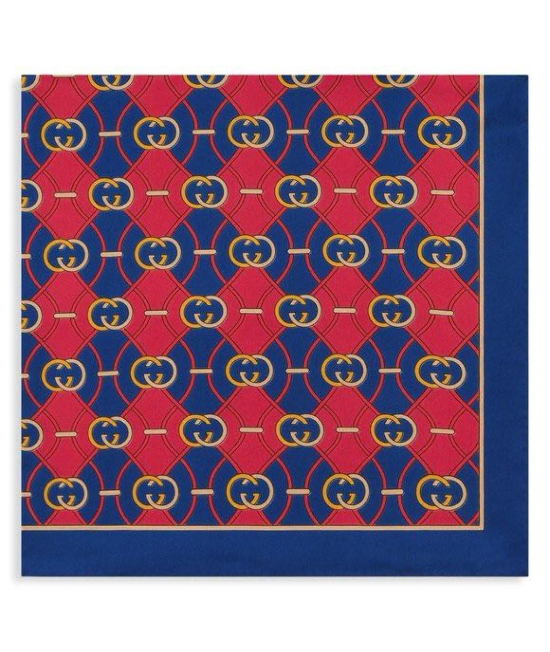 GUCCI Мульти шерстяной платок, фото 1