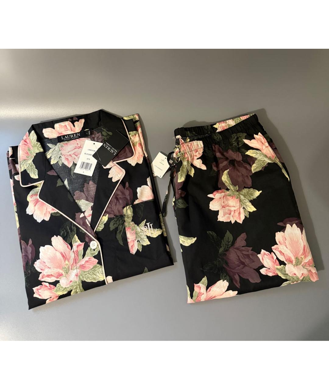 RALPH LAUREN Мульти вискозная пижама, фото 3