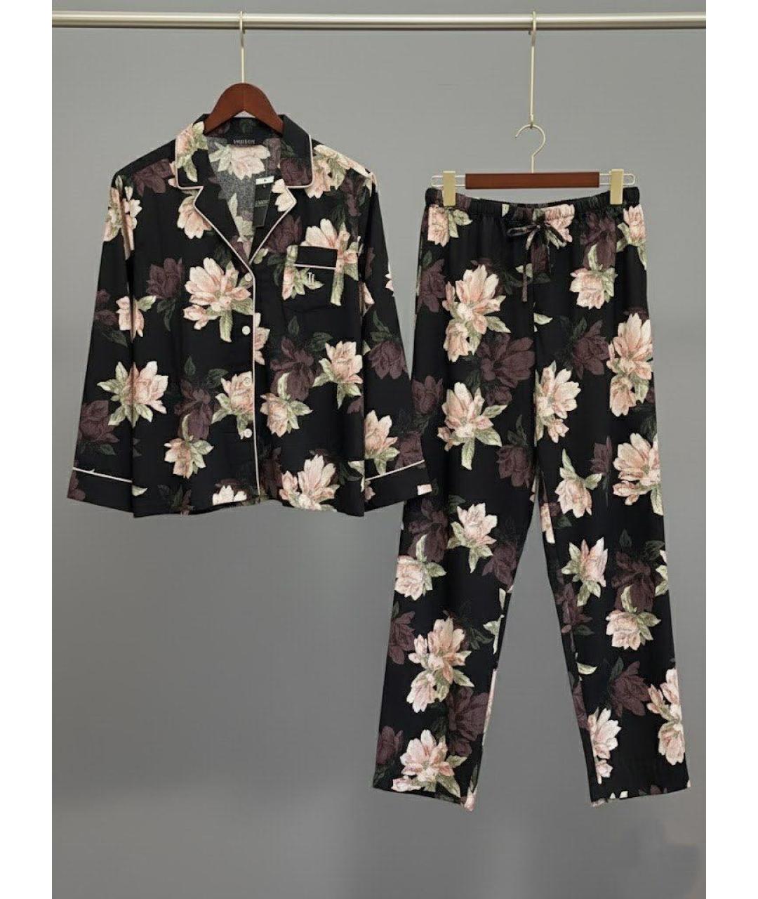 RALPH LAUREN Мульти вискозная пижама, фото 4