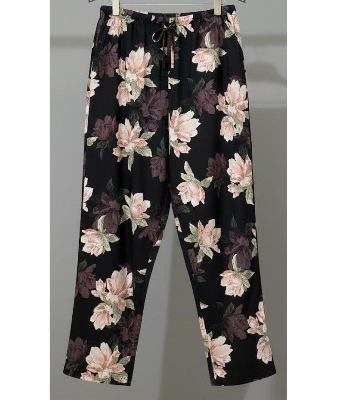 RALPH LAUREN Мульти вискозная пижама, фото 2