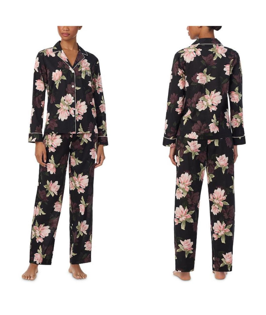 RALPH LAUREN Мульти вискозная пижама, фото 6