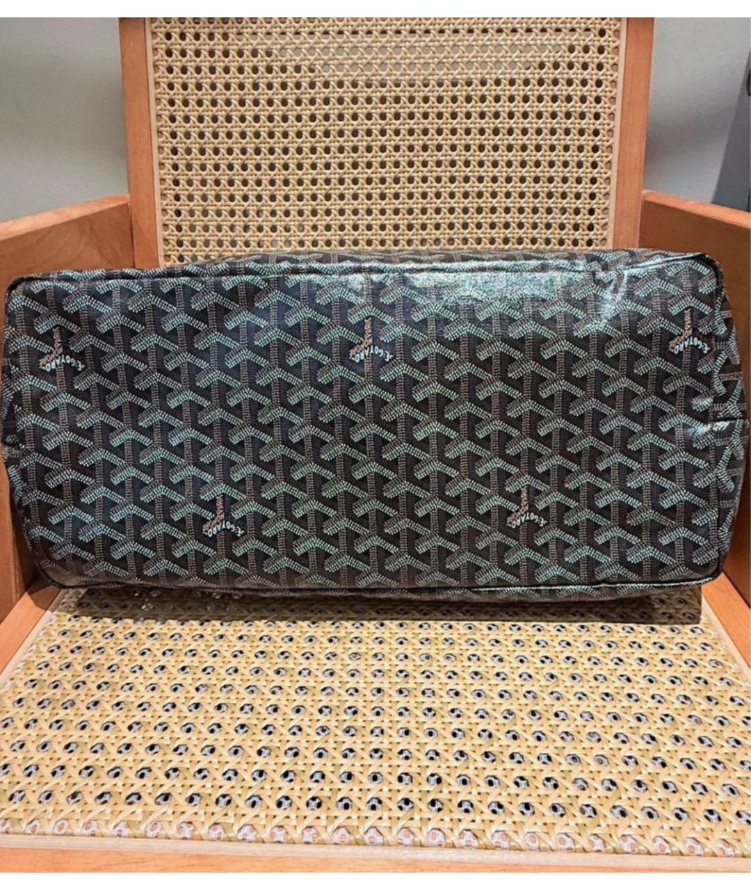 GOYARD Черная сумка тоут, фото 8