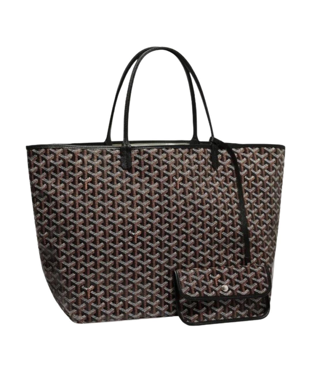 GOYARD Черная сумка тоут, фото 1