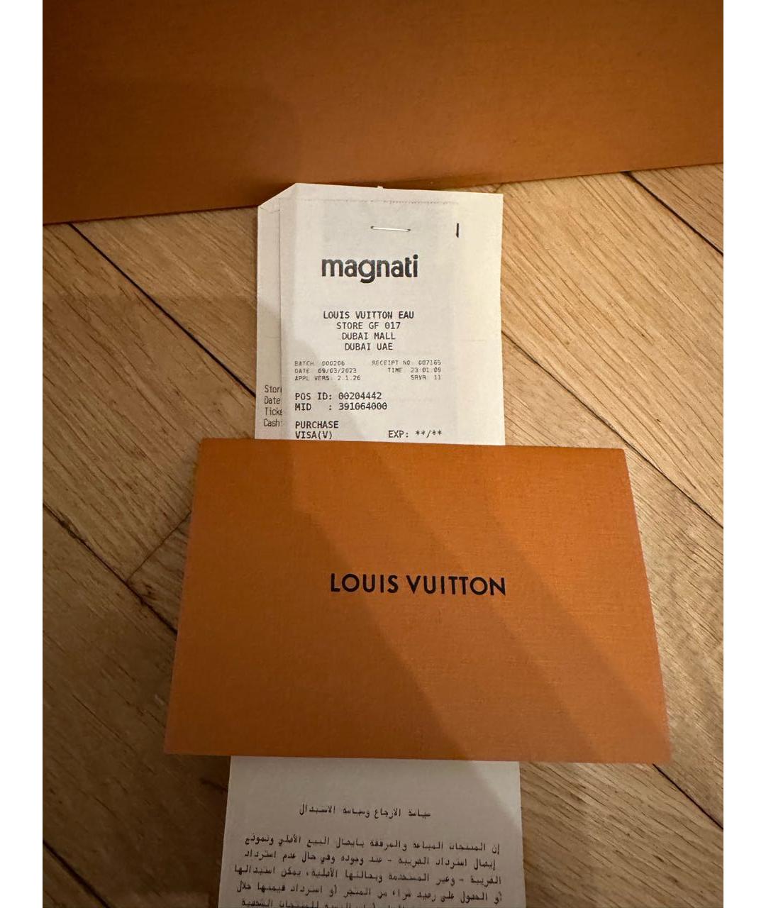 LOUIS VUITTON Белые кожаные кеды, фото 8