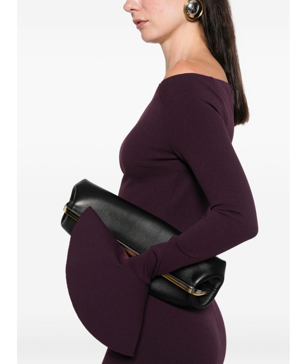 SOLACE LONDON Фиолетовое полиэстеровое вечернее платье, фото 3