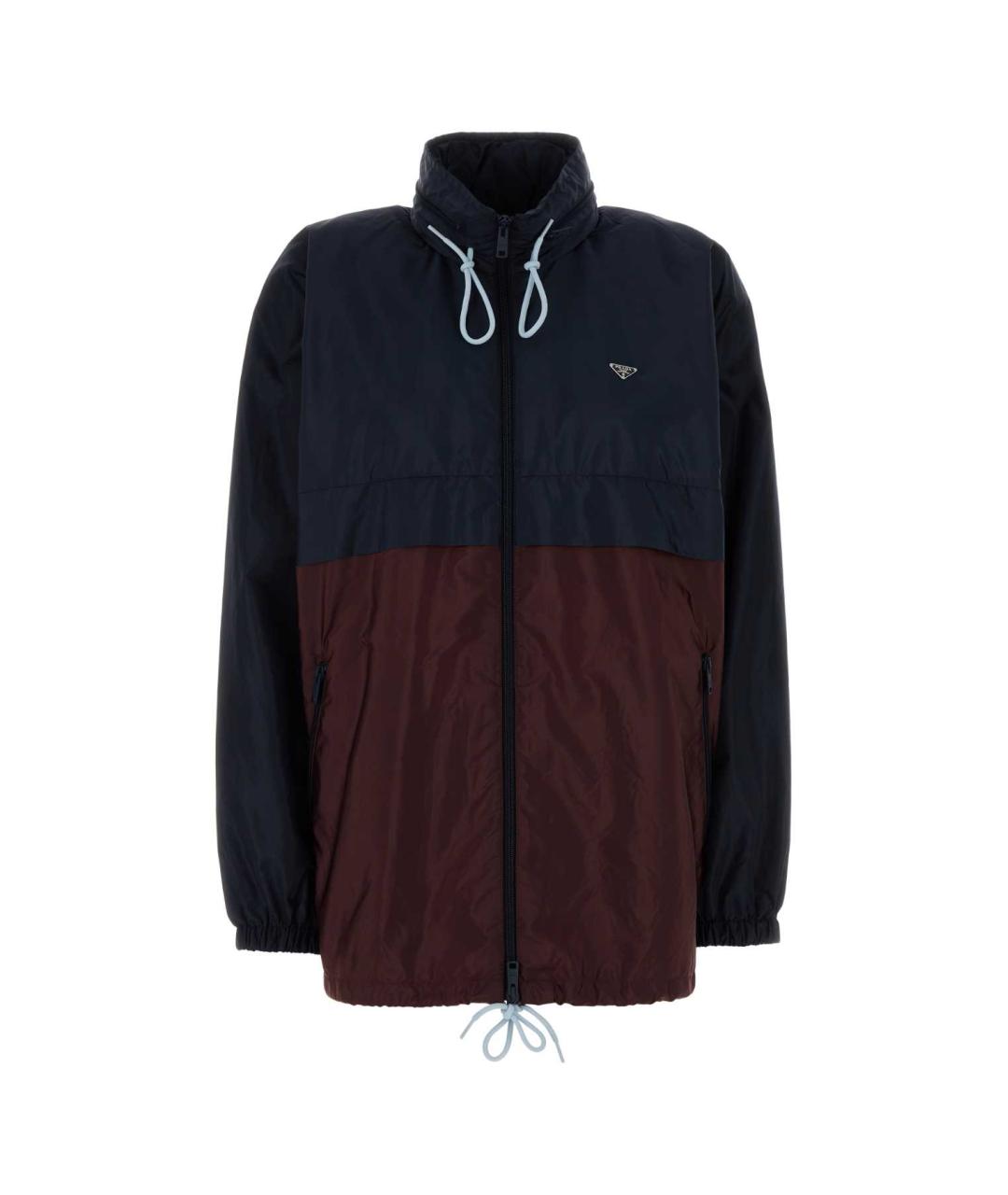 PRADA Мульти полиамидовая куртка, фото 1