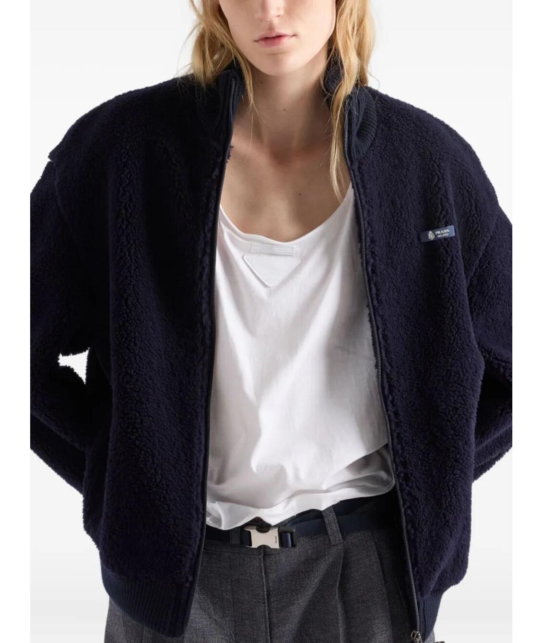 PRADA Белая хлопковая майка, фото 4