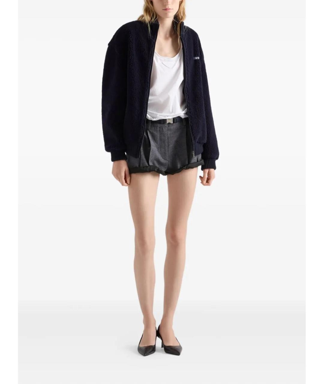 PRADA Белая хлопковая майка, фото 2