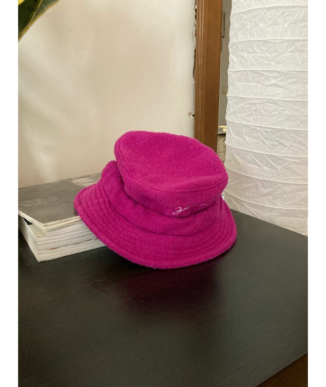 JACQUEMUS Розовая шерстяная шляпа, фото 3