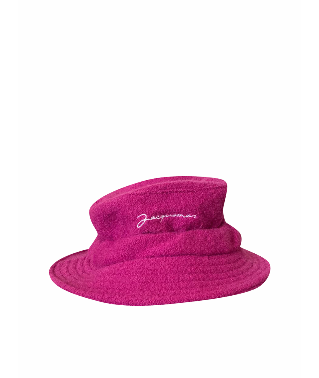 JACQUEMUS Розовая шерстяная шляпа, фото 1