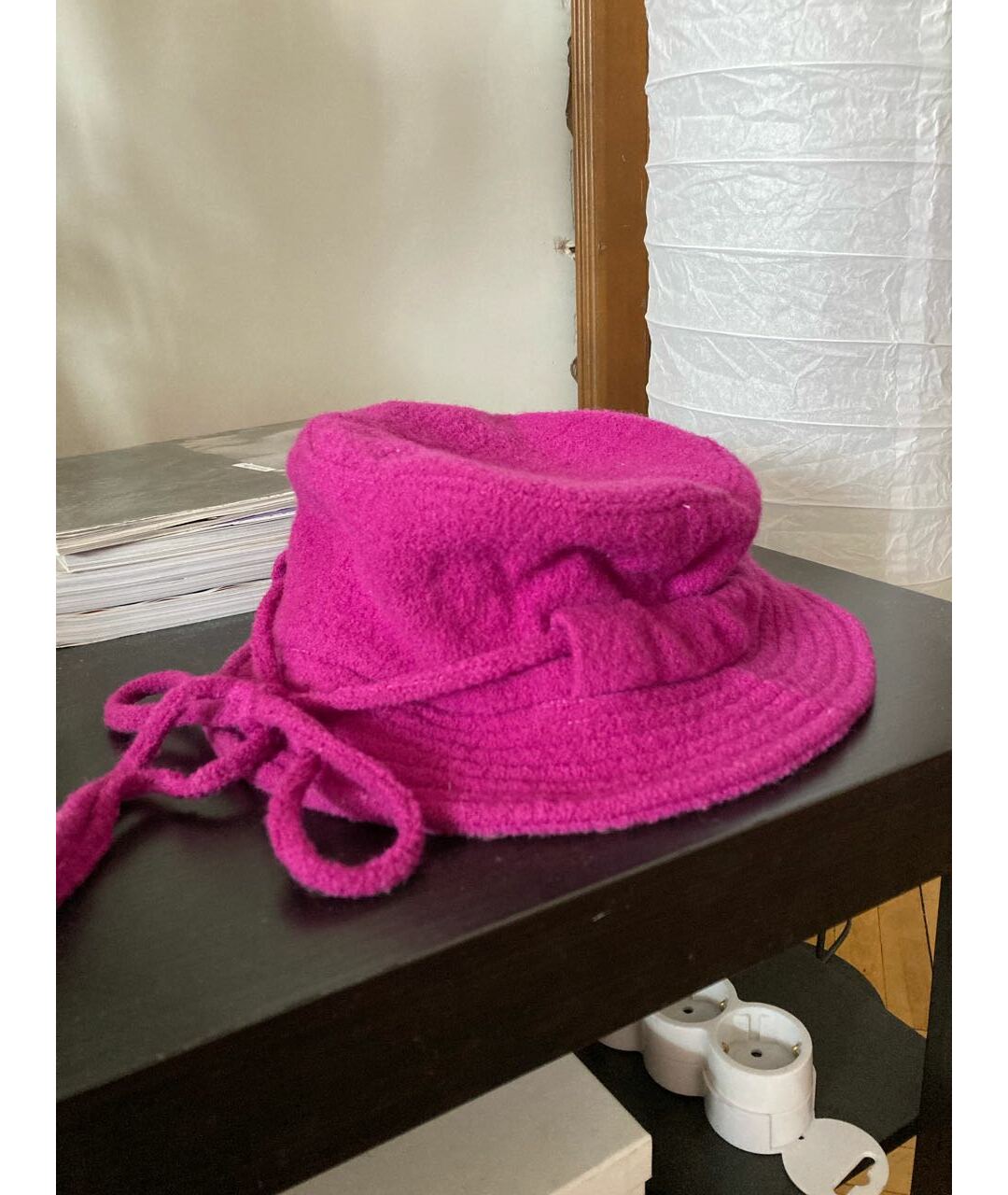 JACQUEMUS Розовая шерстяная шляпа, фото 2