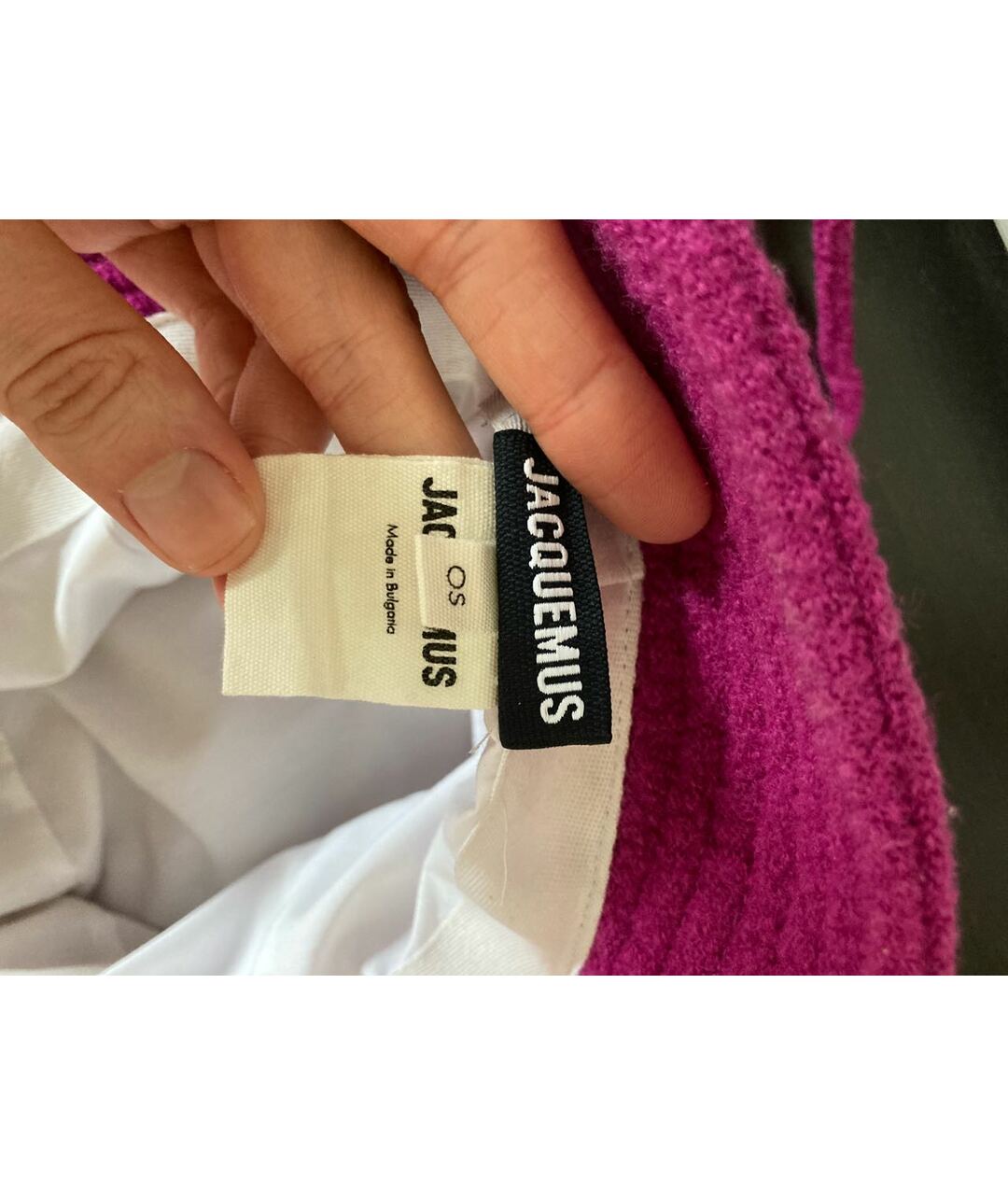 JACQUEMUS Розовая шерстяная шляпа, фото 5