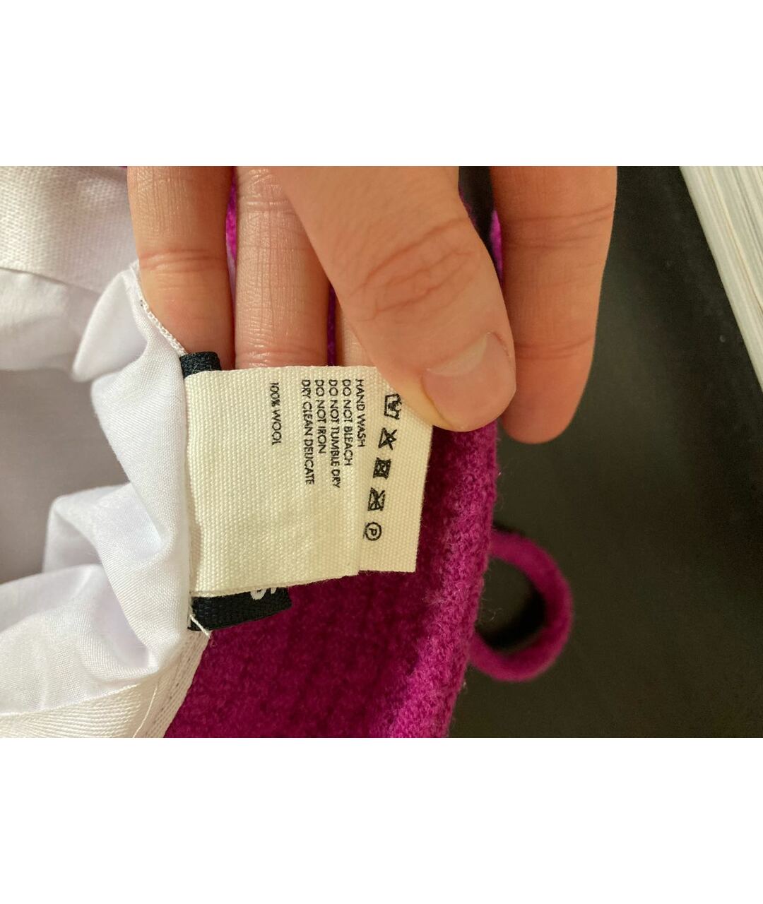 JACQUEMUS Розовая шерстяная шляпа, фото 6