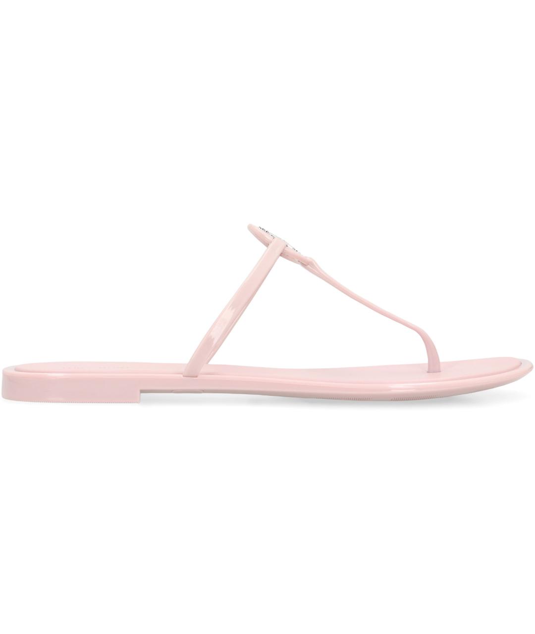 TORY BURCH Розовые шлепанцы, фото 2