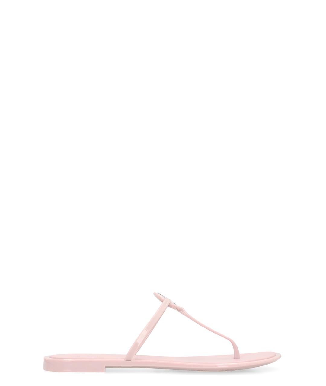 TORY BURCH Розовые шлепанцы, фото 1
