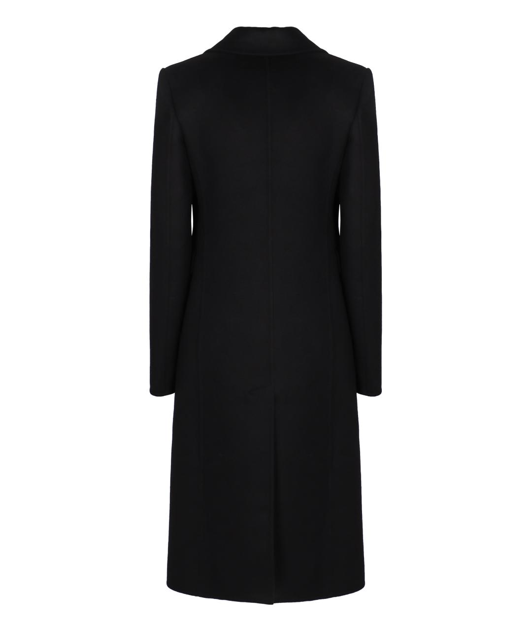 THE ROW Черное шерстяное пальто, фото 2