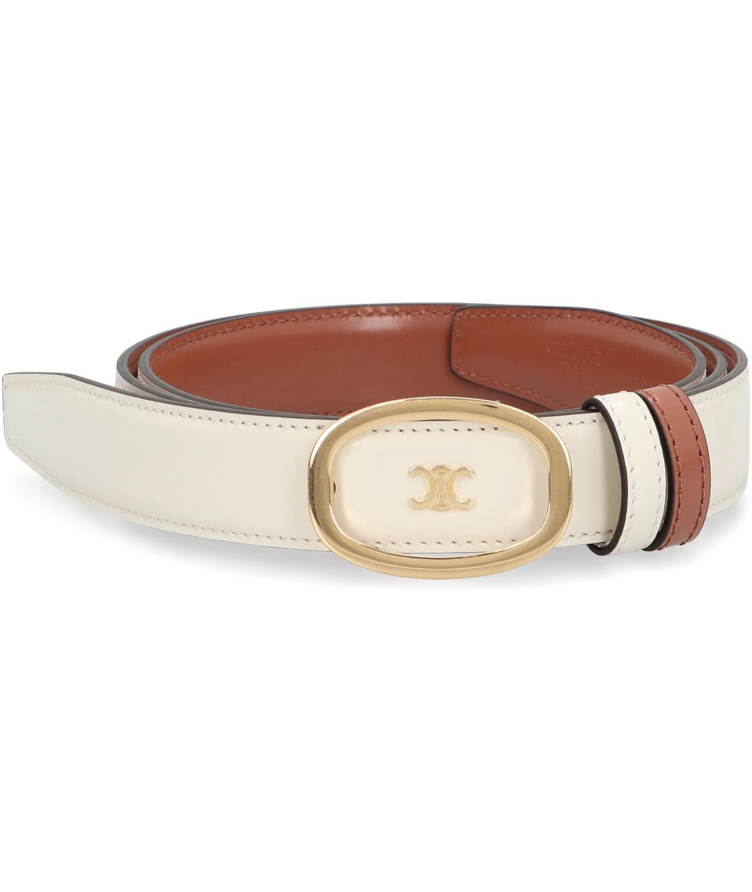 CELINE Мульти кожаный ремень, фото 2