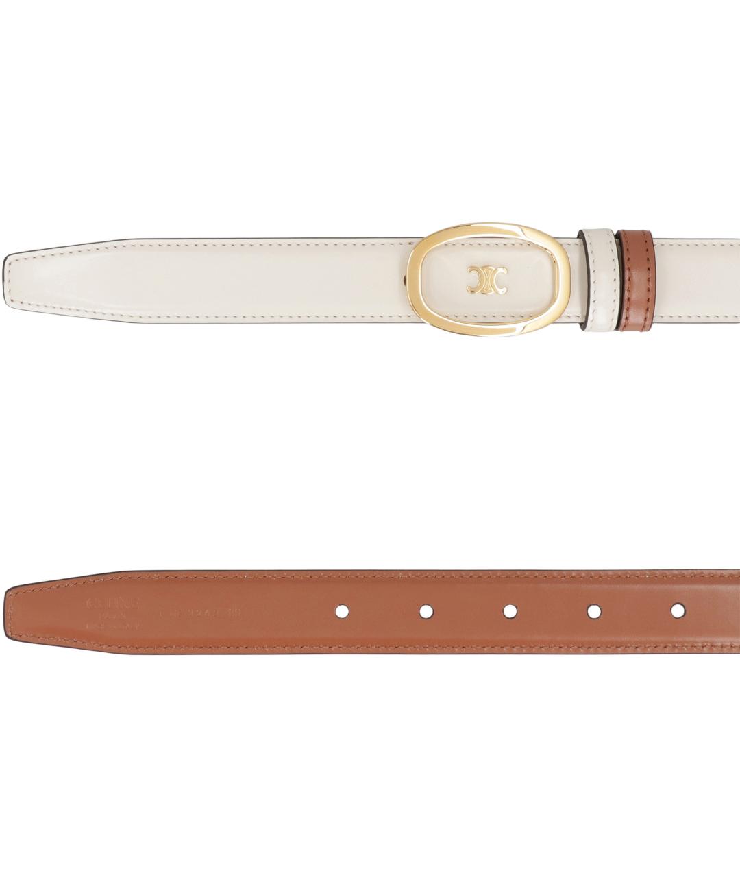 CELINE Мульти кожаный ремень, фото 4
