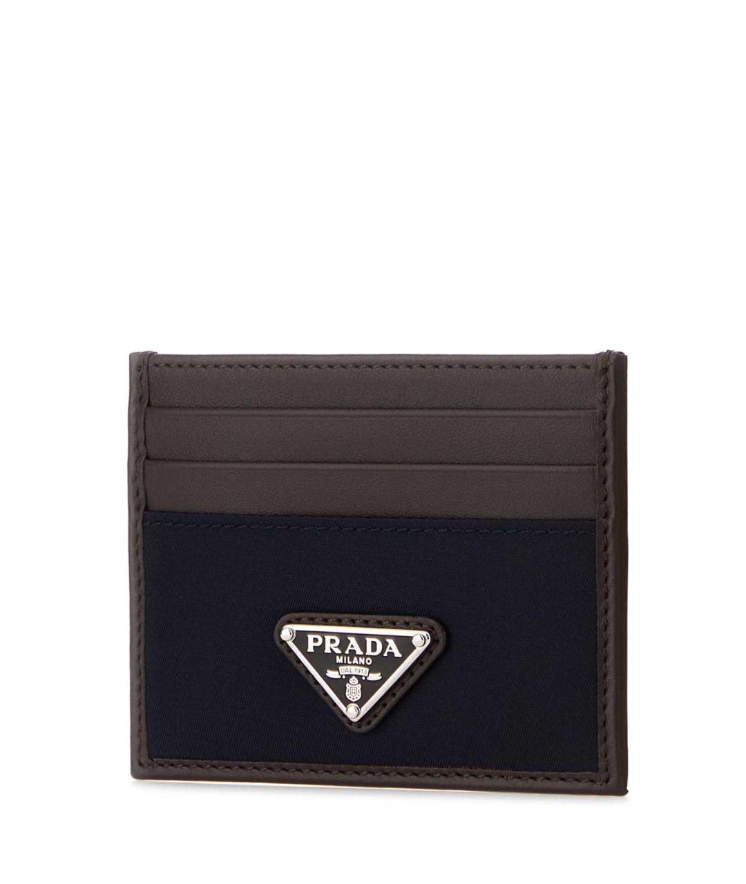 PRADA Коричневый кожаный кошелек, фото 2