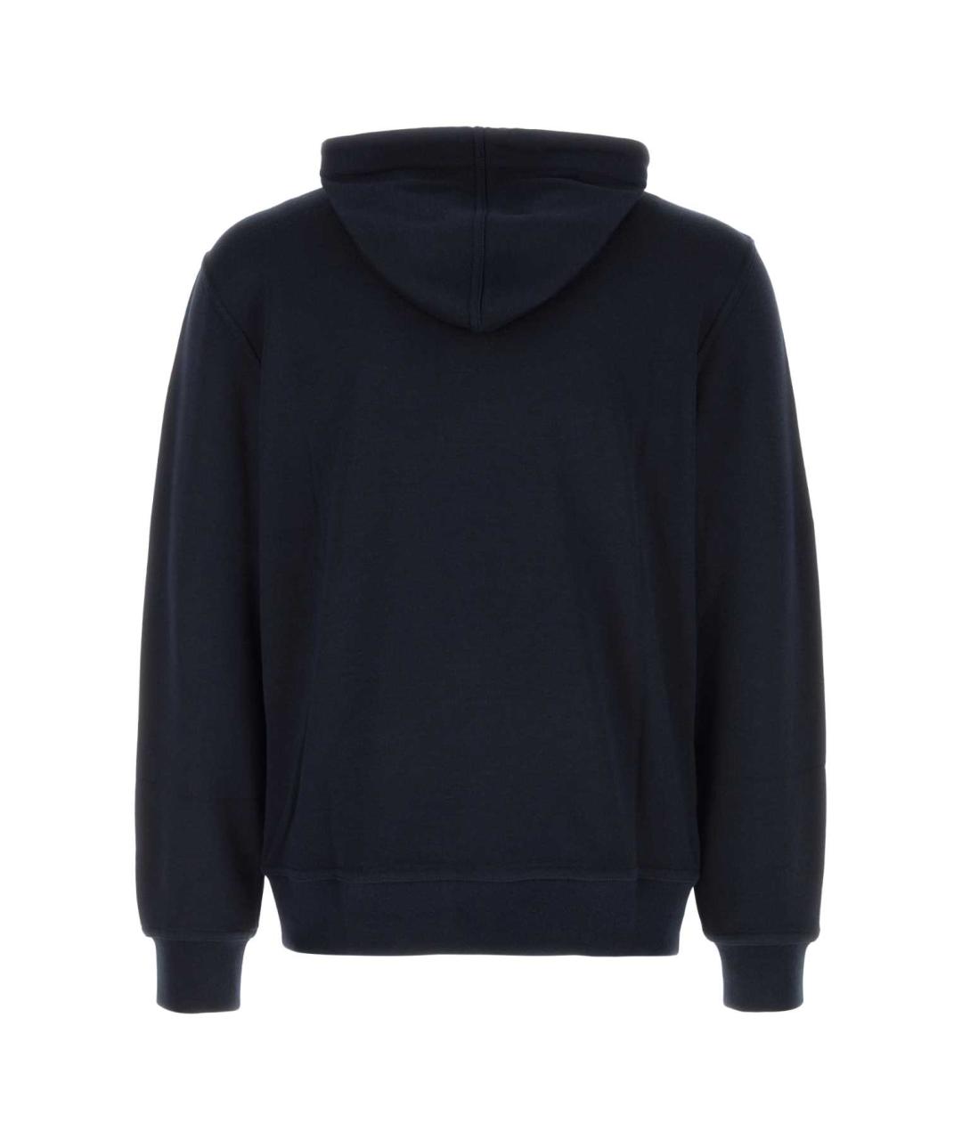 BRUNELLO CUCINELLI Темно-синий кашемировый кардиган, фото 2