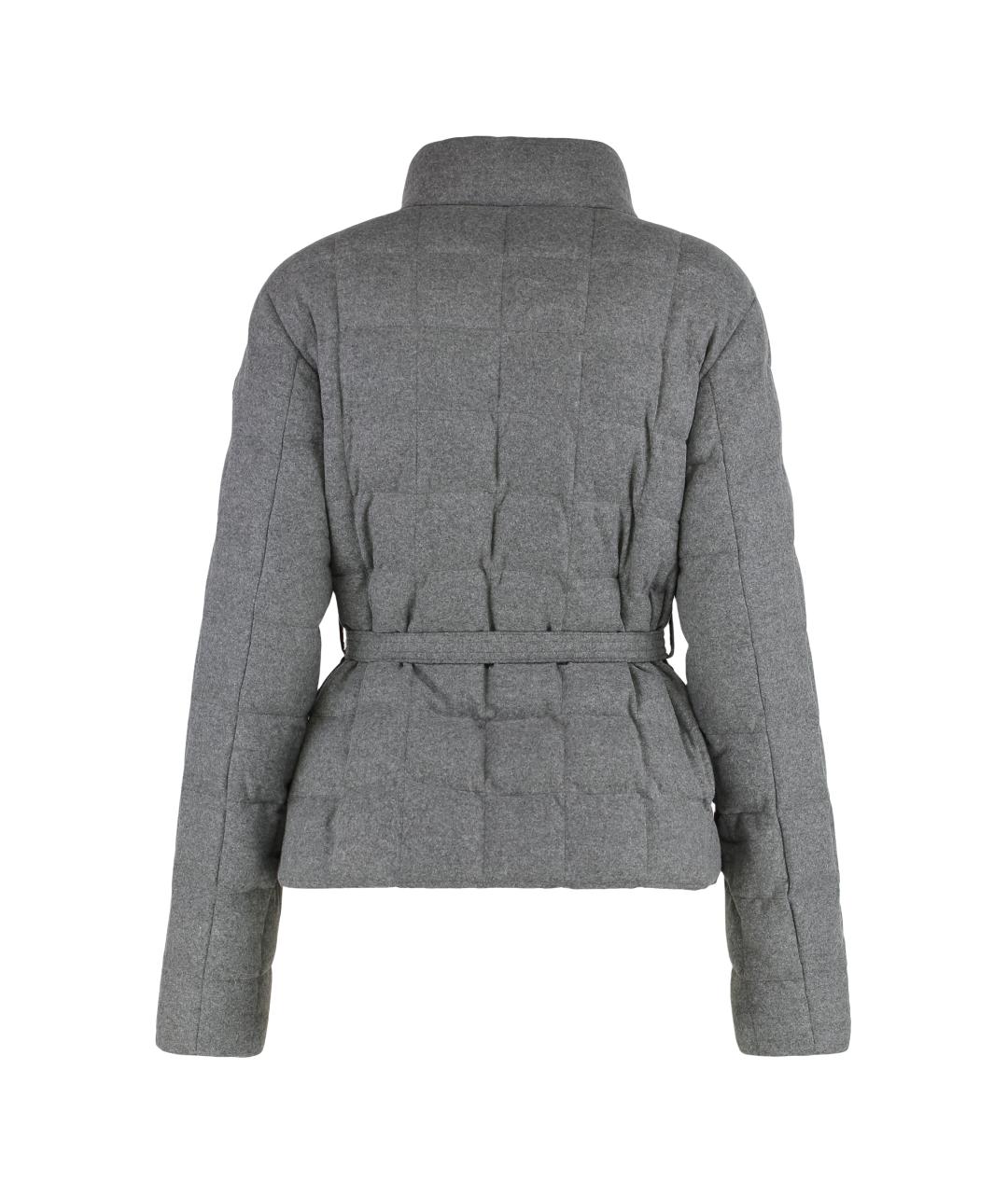 MONCLER Серая куртка, фото 2