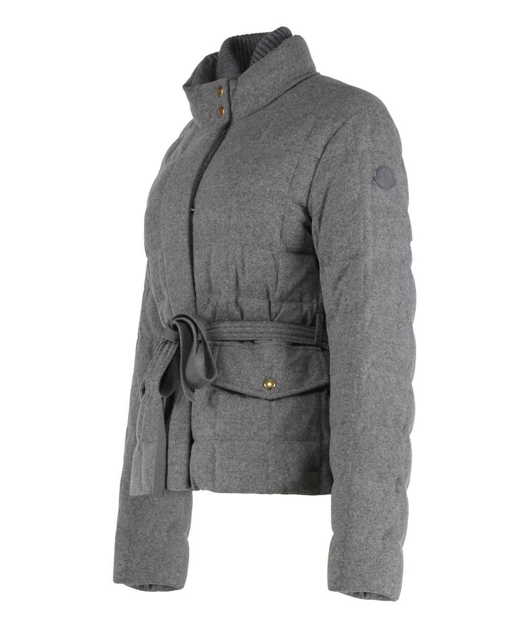 MONCLER Серая куртка, фото 3