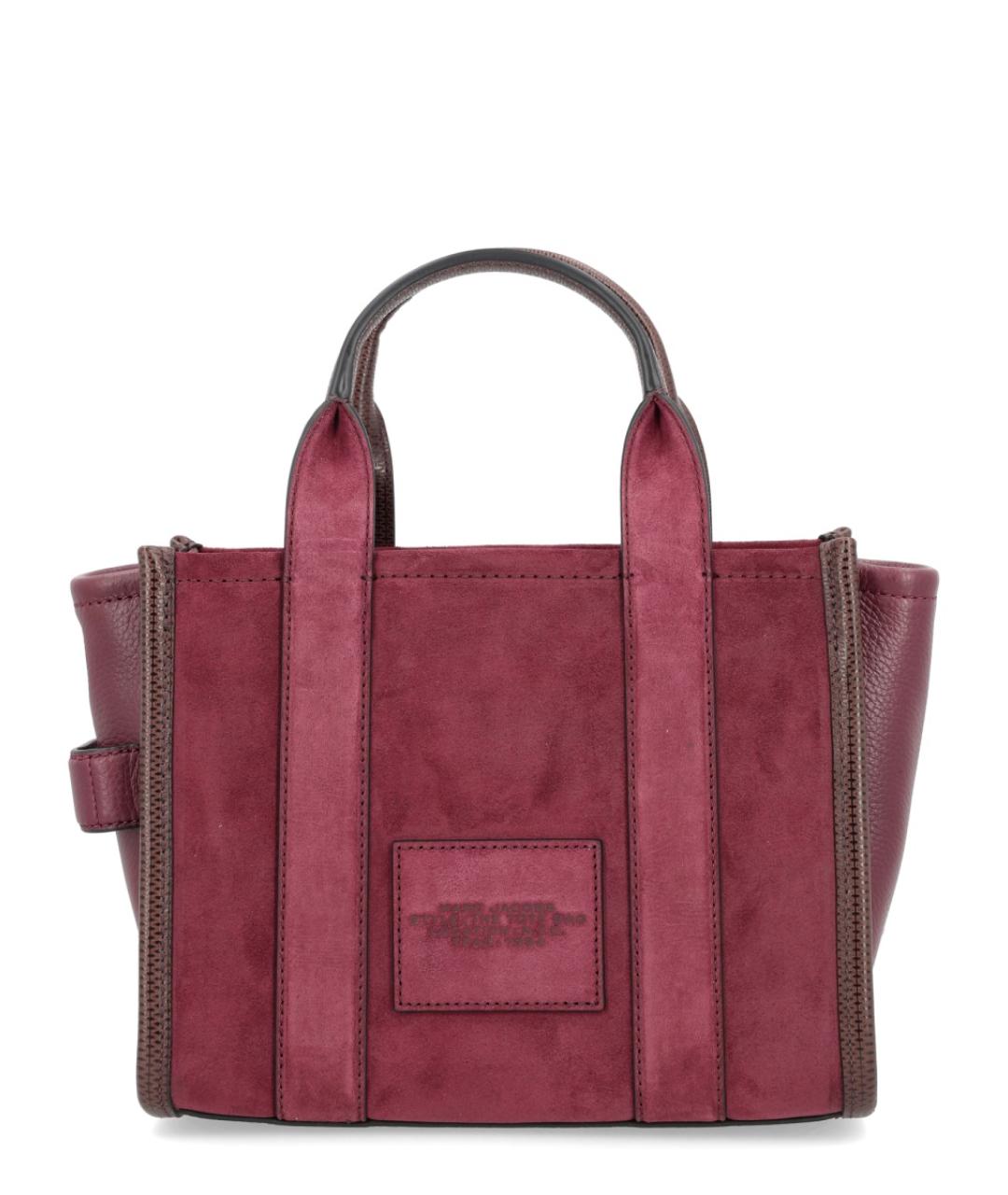 MARC JACOBS Фиолетовая кожаная сумка с короткими ручками, фото 2