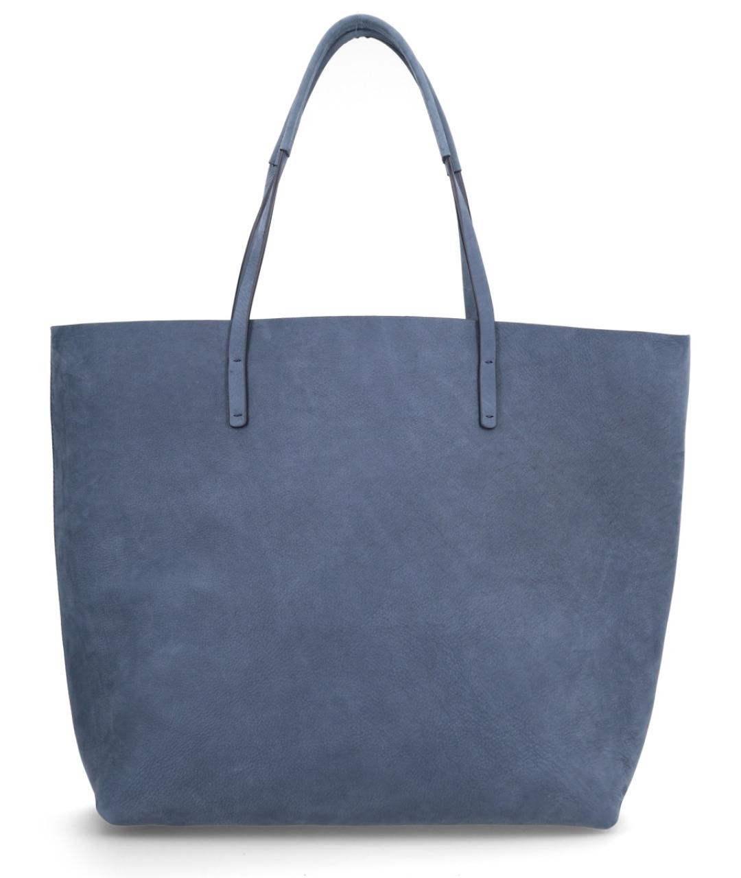 VIVIENNE WESTWOOD Синяя кожаная сумка через плечо, фото 2