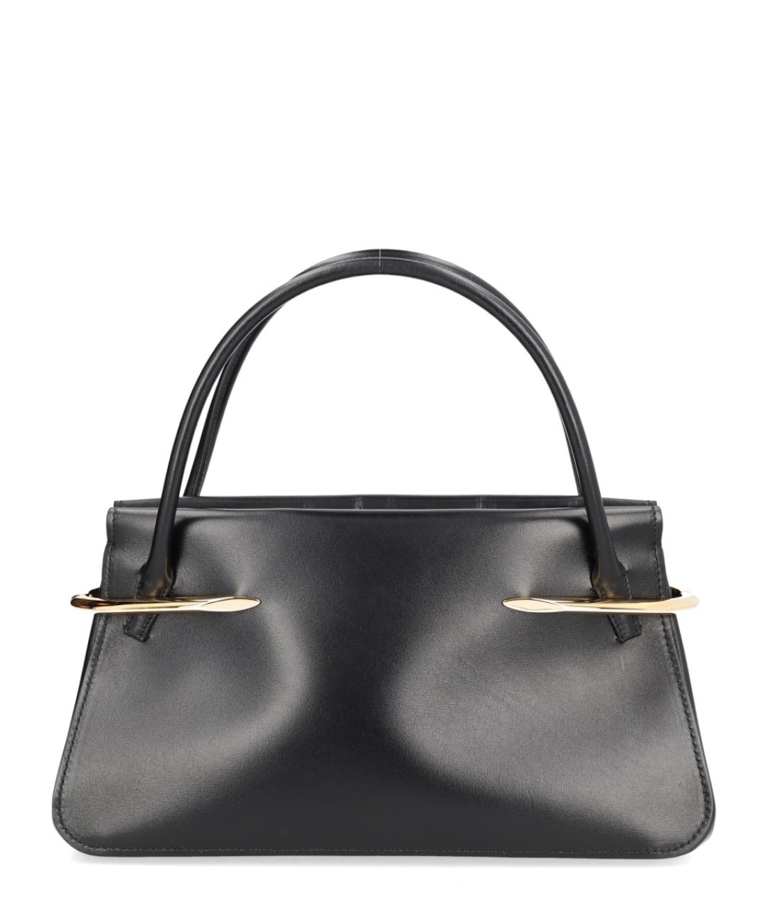 GIVENCHY Черная кожаная сумка с короткими ручками, фото 2