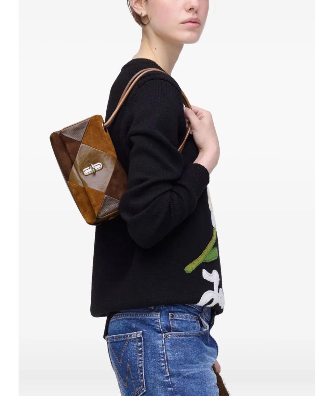 MARC JACOBS Мульти кожаная сумка через плечо, фото 2