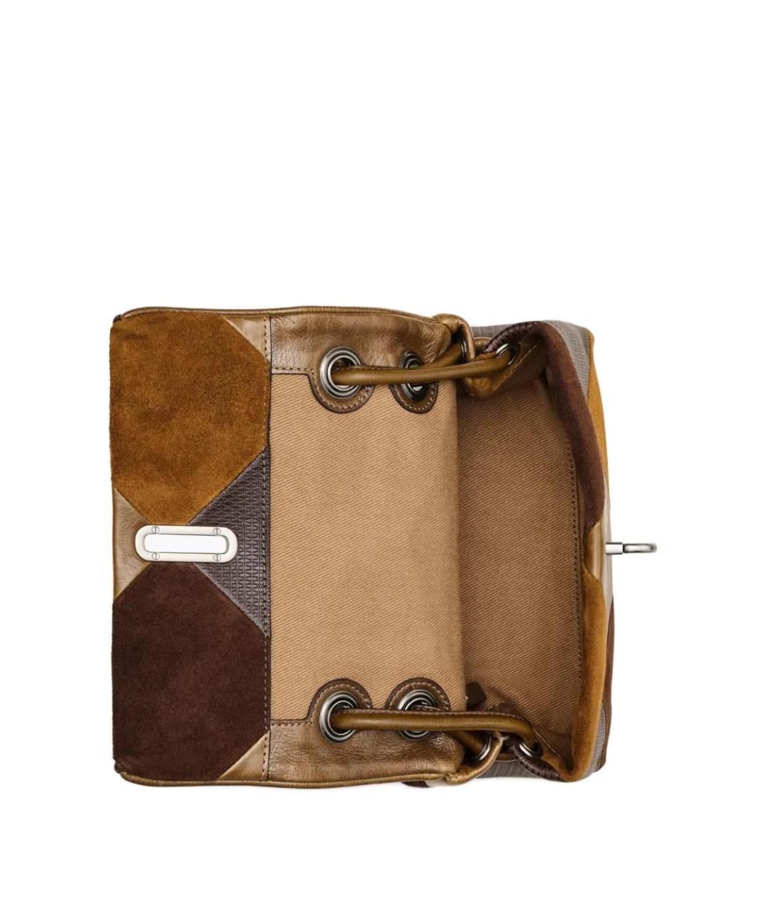 MARC JACOBS Мульти кожаная сумка через плечо, фото 4