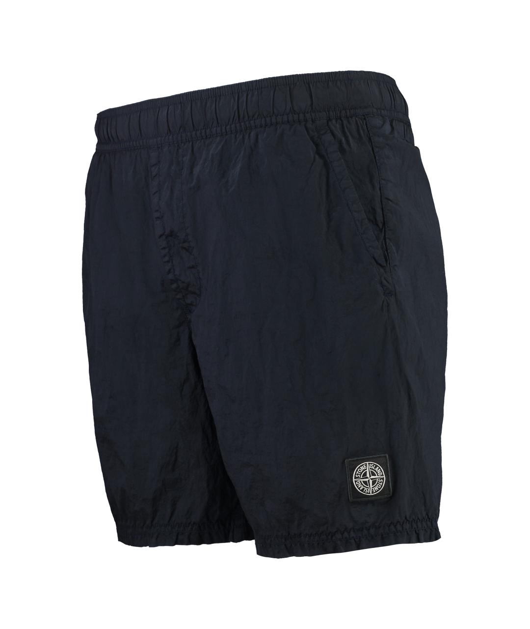 STONE ISLAND Синие полиамидовые плавки, фото 3