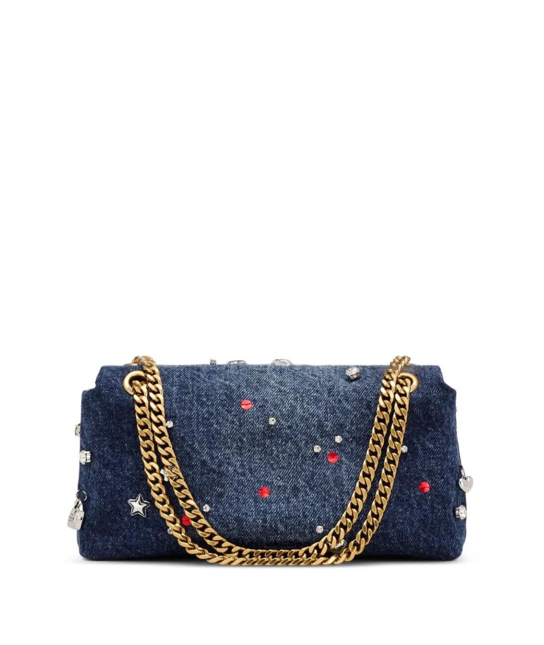 MARC JACOBS Синяя сумка через плечо, фото 5