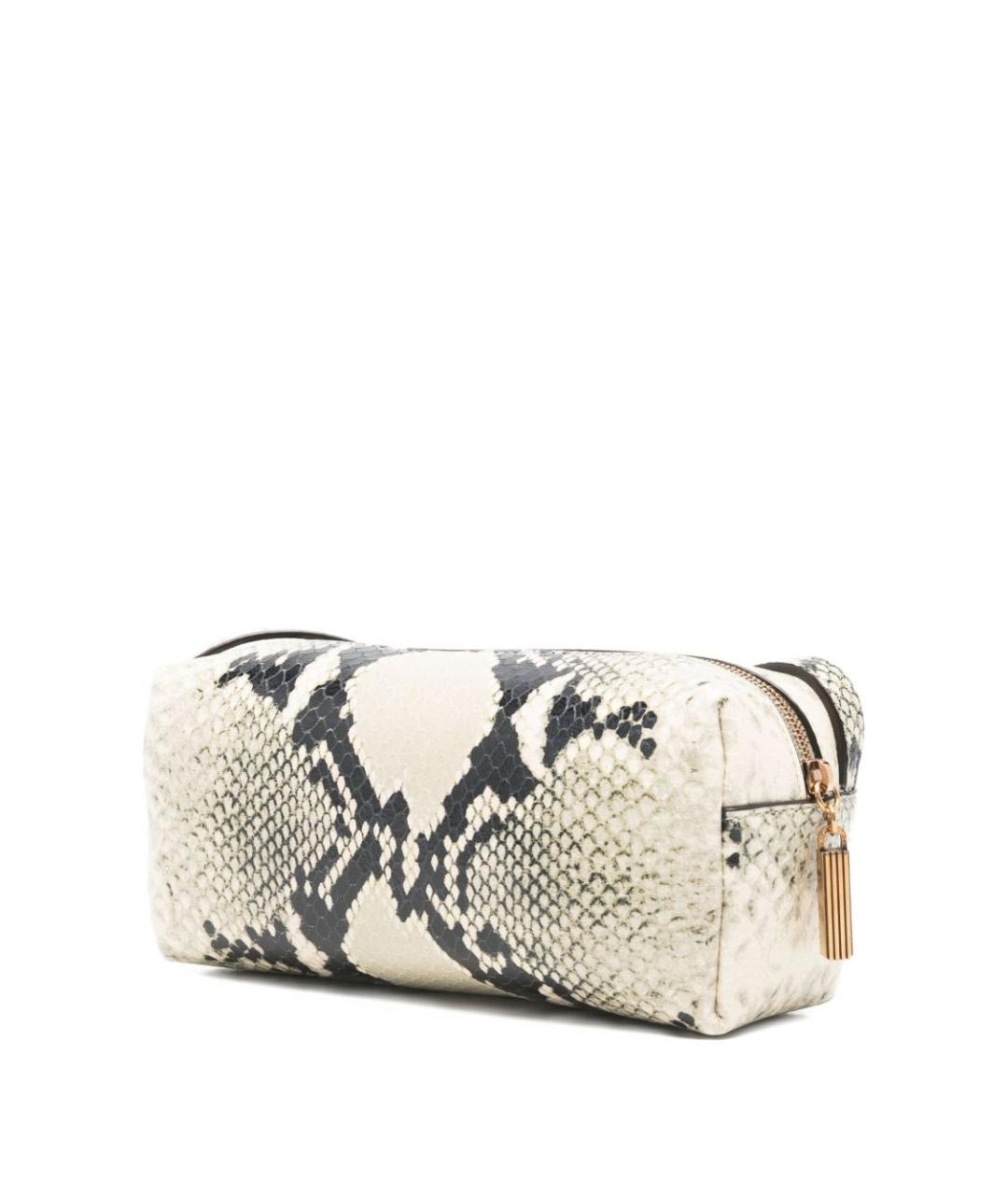 KHAITE Бежевая кожаная сумка через плечо, фото 2