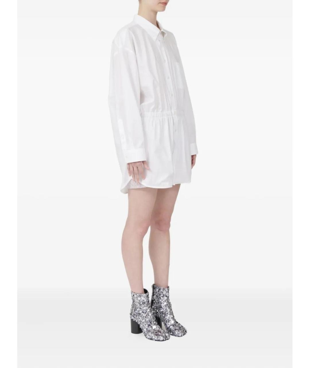 MAISON MARGIELA Белая хлопковая рубашка, фото 1