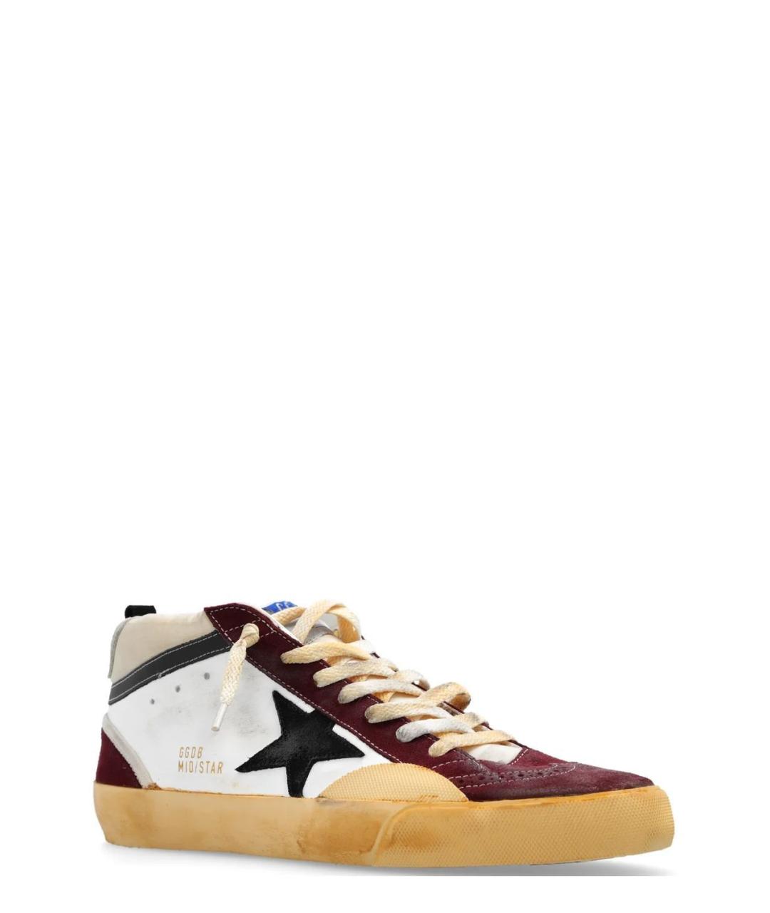 GOLDEN GOOSE DELUXE BRAND Мульти высокие кроссовки / кеды, фото 2