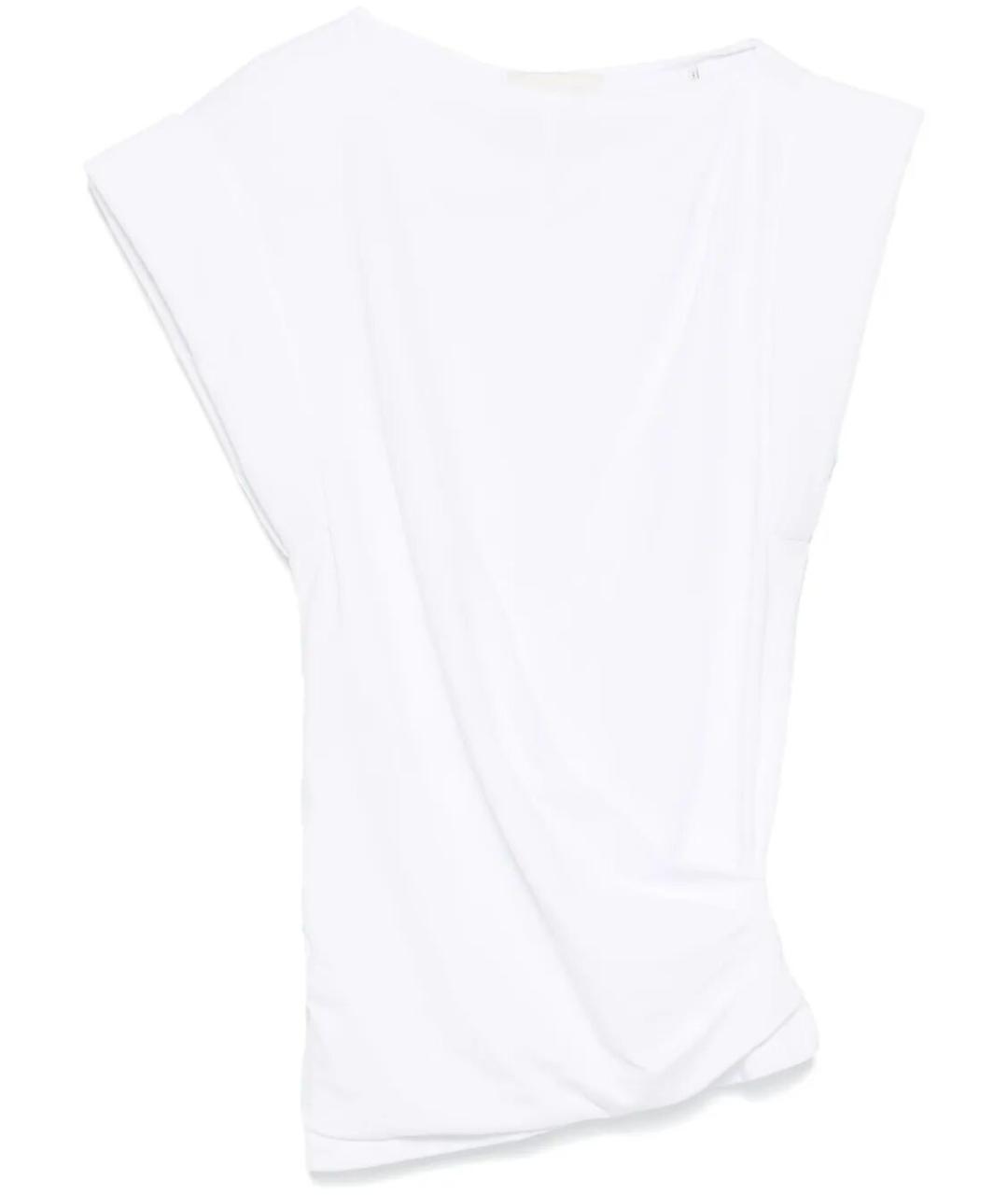 ISABEL MARANT Белая хлопковая футболка, фото 1