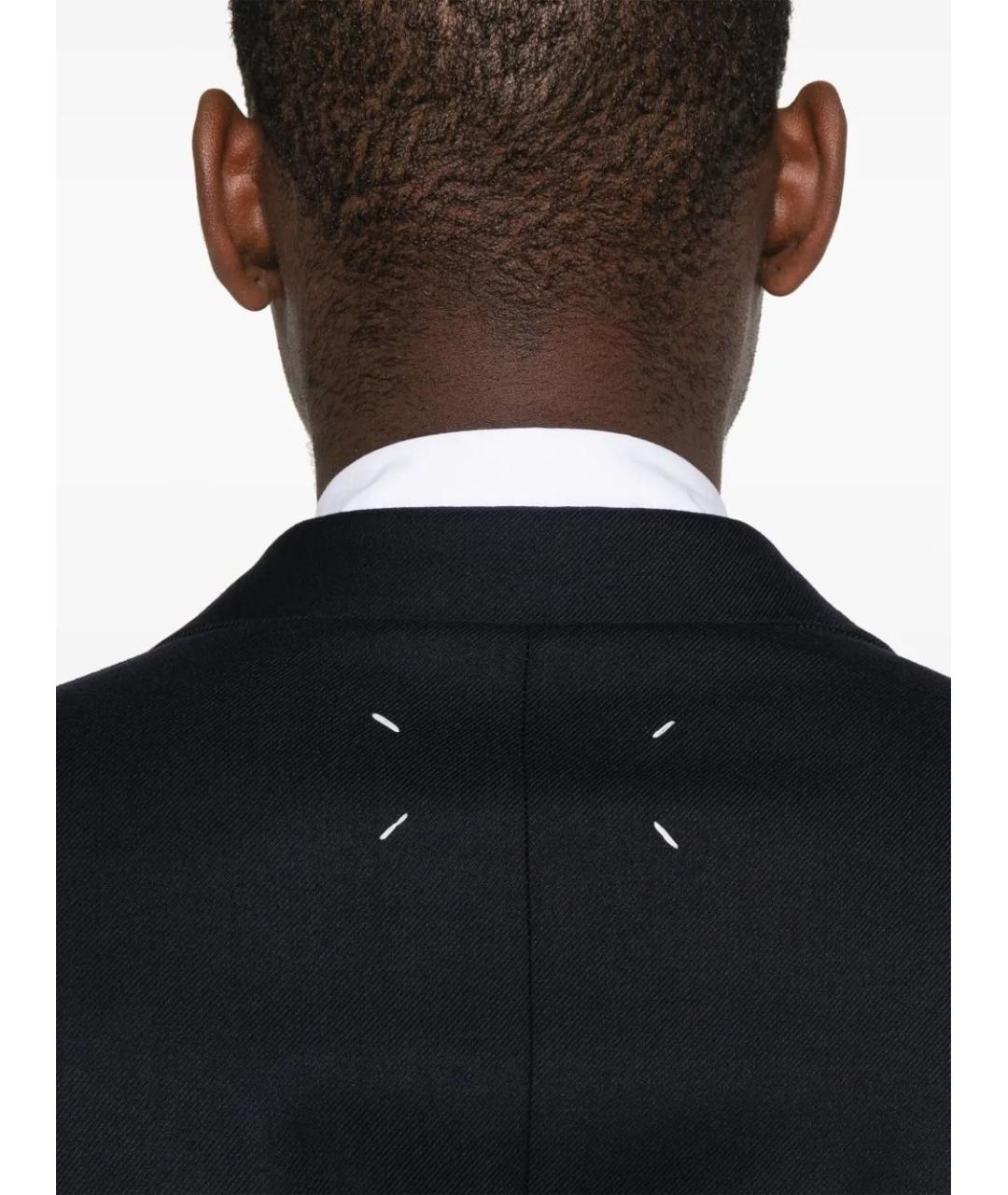 MAISON MARGIELA Синий вискозный пиджак, фото 5